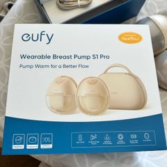 eufy Wearable Breast Pump S1 Pro system