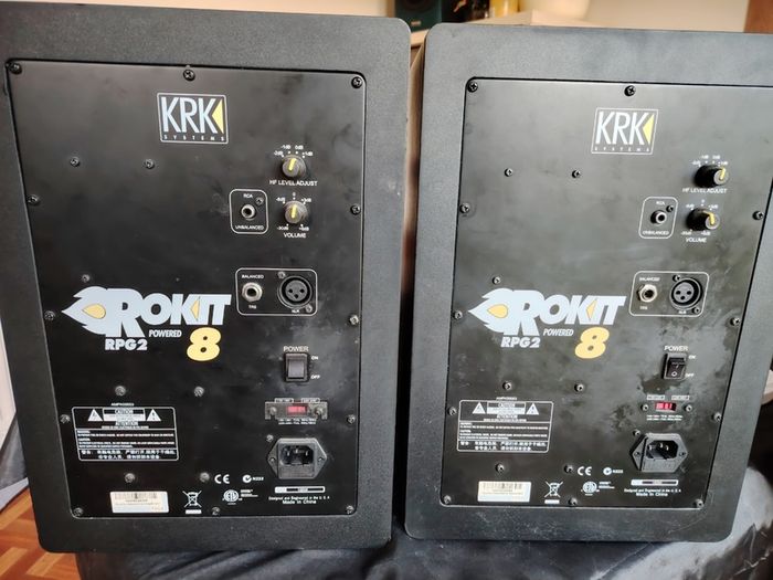 KRK rockit 8 2nd gen x2