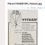 Super Rare Art Deco Dubonnet Bar Display by Pytram Ltd Image 4