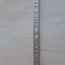 93cm length of 12mm Aluminium Tile Trim Brushed - Square Edge Image 3