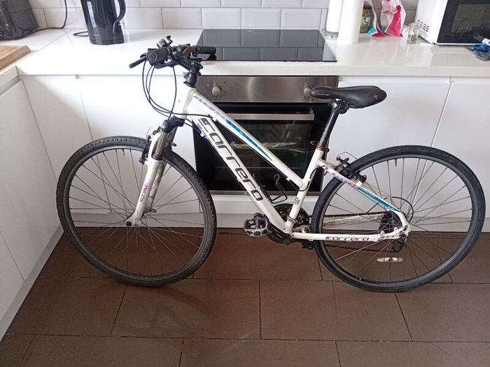 Carrera Crossfire 1 Womens Hybrid Bike