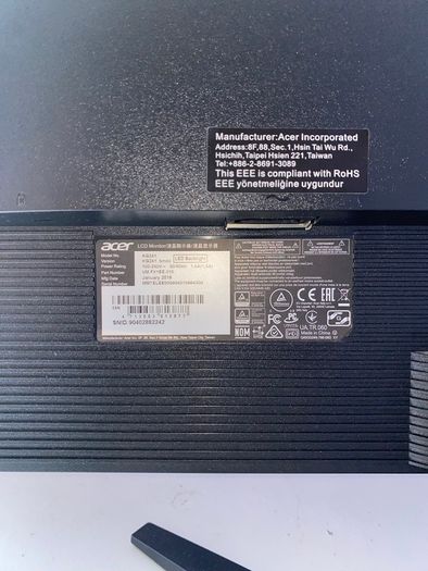 Acer LCD Computer Monitor