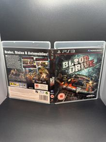 Blood Drive Ps3