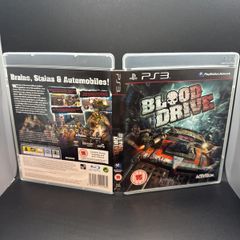 Blood Drive Ps3