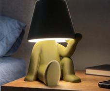 Little Man Led Lamp