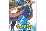 Pokemon Sword game for Nintendo Switch console - match the collection of Shield Pikachu &amp; Eevee