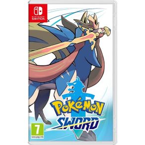 Pokemon Sword game for Nintendo Switch console - match the collection of Shield Pikachu & Eevee
