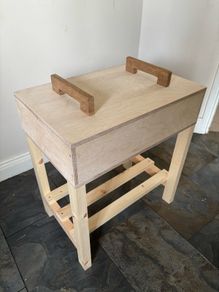 3 in 1 Playtable - Sandbox, water & Lego table