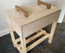 3 in 1 Playtable - Sandbox, water & Lego table