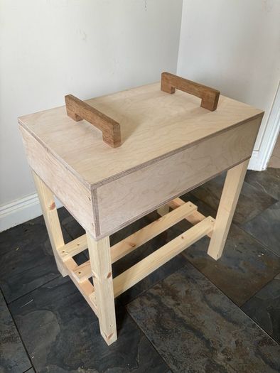 3 in 1 Playtable - Sandbox, water & Lego table