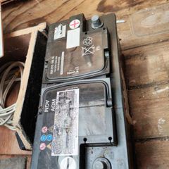 Varta van battery 92ah