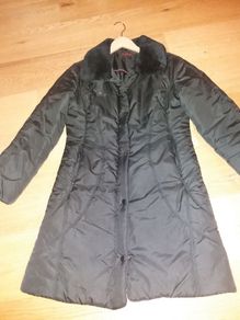 Womans coat. Black size 12