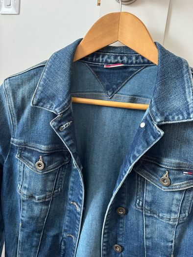 tommy hilfiger denim jacket