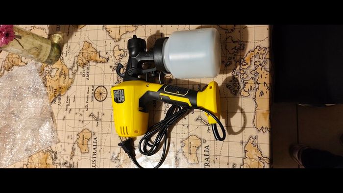 electric paint sprayer