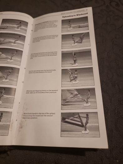 Windsurfing funboard hardbook