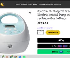 Spectra S1+ Hospital Grade Double Electric Breast Pump