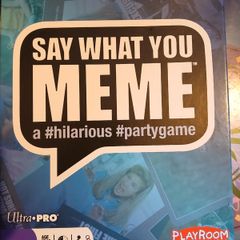 Say what you meme board game
