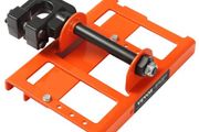 Chainsaw Mill, Vertical Lumber Cutting Guide with 2"-6" Cutting Width, Cast Iron Portable Timber Chainsaw Attachment, Lightweight Wood Timber Milling