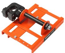 Chainsaw Mill, Vertical Lumber Cutting Guide with 2"-6" Cutting Width, Cast Iron Portable Timber Chainsaw Attachment, Lightweight Wood Timber Milling