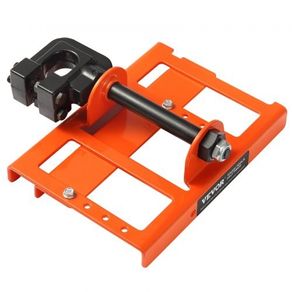 Chainsaw Mill, Vertical Lumber Cutting Guide with 2"-6" Cutting Width, Cast Iron Portable Timber Chainsaw Attachment, Lightweight Wood Timber Milling