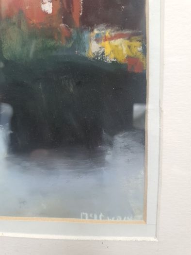 Original Painting of Parsons Bookshop by Larry McIlwaine