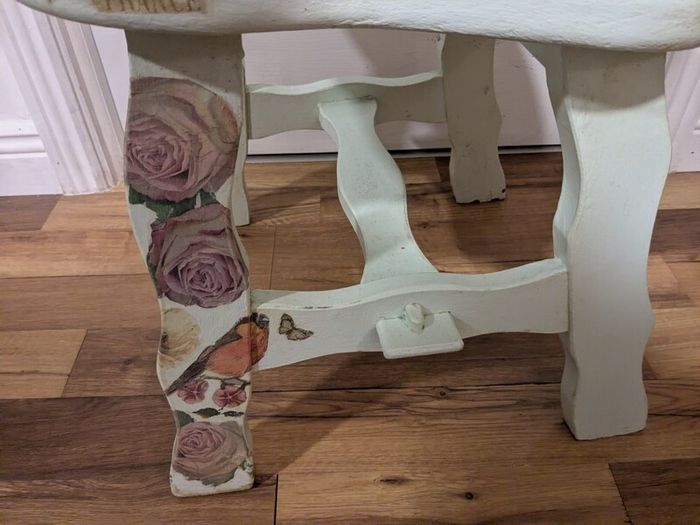 Wooden Country farm decorative chair