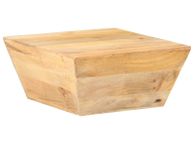 main image for ad Coffee Table V-shape 66x66x30 cm Solid Mango Wood