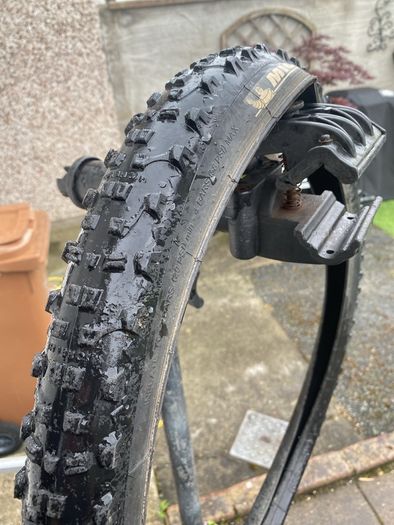 Tyre 26 Michelin wild grip'r 2.00
