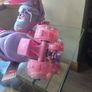 Glitter Light Up Glow Roller Skates Adjustable Size 13-2 as new Image 4