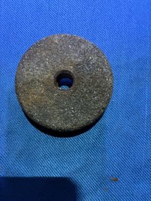 Vintage sharpening stone