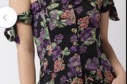 dress bnwt forever 21 off shoulder dress size large (14)