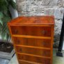 1940's Walnut Chest of Drawers Image 2