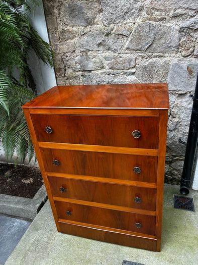 1940's Walnut Chest of Drawers