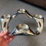 Georg Jensen Cobra Round Candlestick Image 9