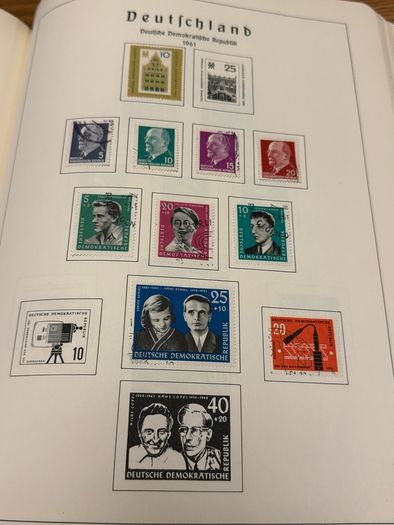 Stamp album GERMANY