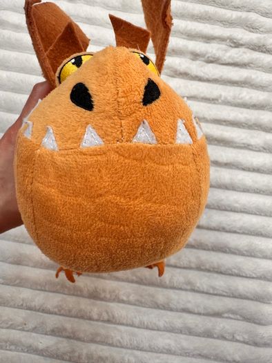 DreamWorks How to Train Your Dragon 3 Meatlug The Hidden World Plush Soft Toy approx. 30 cm. Used Please see photos