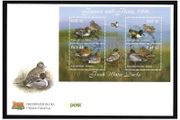 1996 Ireland Fauna &amp; Flora (Freshwater Ducks) Commemorative Stamps Miniature Sheet An Post First Day Cover (FDC)