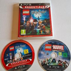 PS3 Lego Harry Potter + Marvel Super Heroes