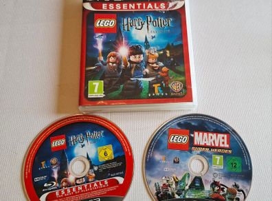 PS3 Lego Harry Potter + Marvel Super Heroes