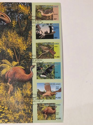 New Zealand Stamp Set