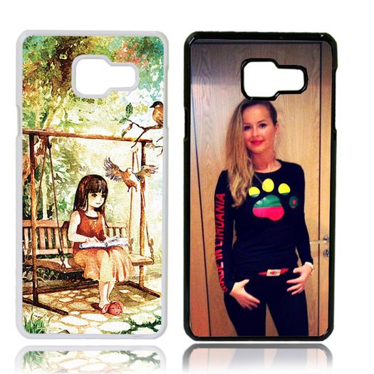 Personalised Custom Case for Samsung GALAXY A3 2016 black, white and clear colors