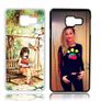 Personalised Custom Case for Samsung GALAXY A3 2016 black, white and clear colors Image 2