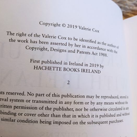 Growing up with Ireland/ Valerie Cox / 2019