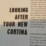 Cortina Ford Of Britain Manual Image 8