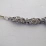 a art deco ladies marcasite wrist watch by trebex working Image 2
