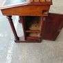 Antique Walnut Davenport / Writing Desk Delivery Included Nationwide Image 5