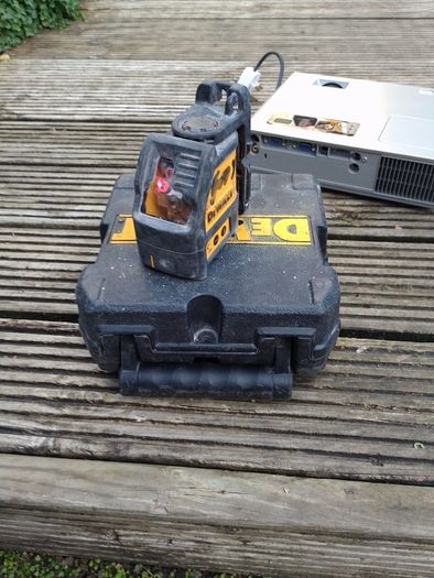 DeWalt Red Laser level