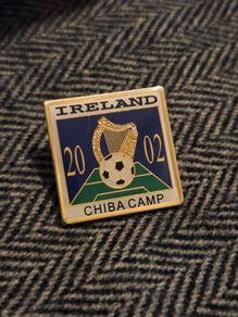Ireland 2002 World Cup Chiba Camp  Executive Committee Pin