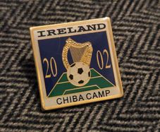 Ireland 2002 World Cup Chiba Camp  Executive Committee Pin