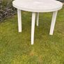 plastic garden table Image 3